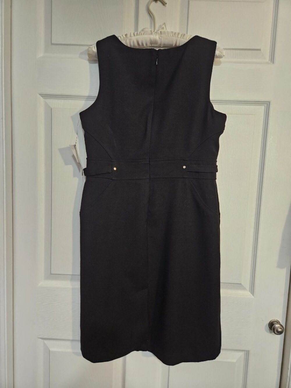 Liz Claiborne Black Sleeveless Dress - Picture 2 of 4